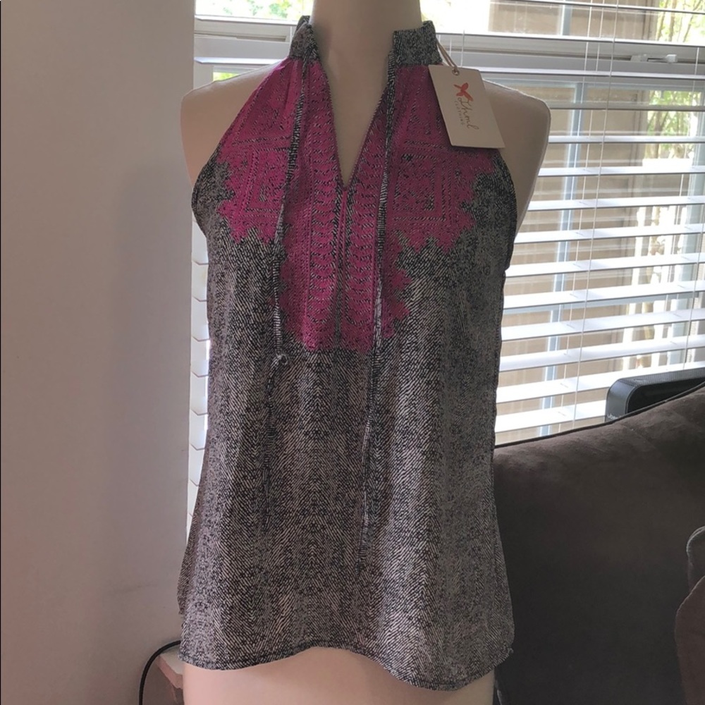 THML boutique embellished top